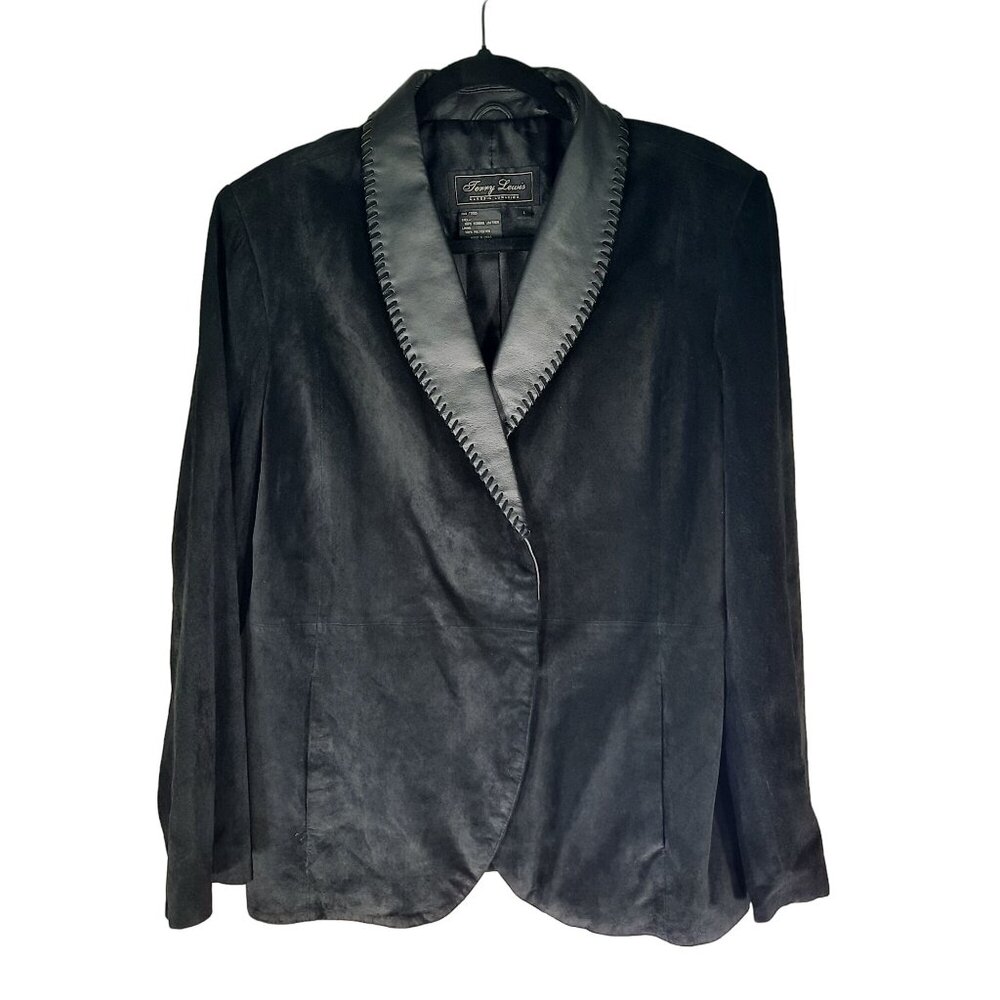 Terry Lewis Classic Luxuries Suede and Leather Jacket
